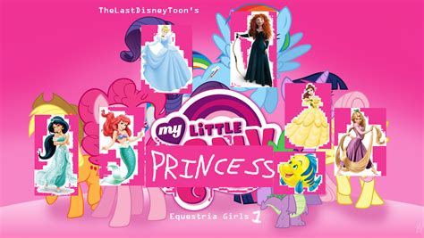 My Little Disney Princess Equestria Girls 1