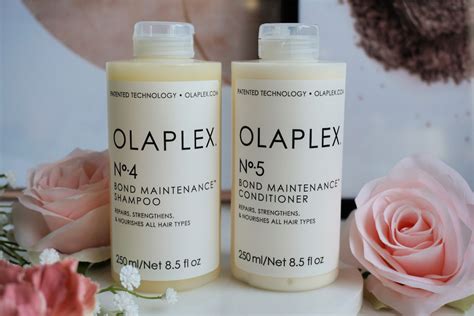 Olaplex No 4 Shampoo And Olaplex No 5 Conditioner Review
