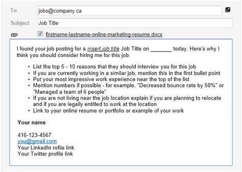 Please do not hesitate to reach out if you would like. Email Template for Successful Online Job Applications ...