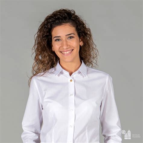 Camisa Mujer Idara Tejido Reciclado Uniformes Y Ropa De Trabajo