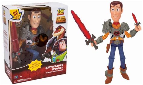 Review Of The Thinkway Toy Story That Time Forgot Battlesaurs Buzz