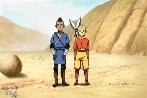 Avatar Aang And Sokka Seeing Katara Being Captured By The Fire Nation