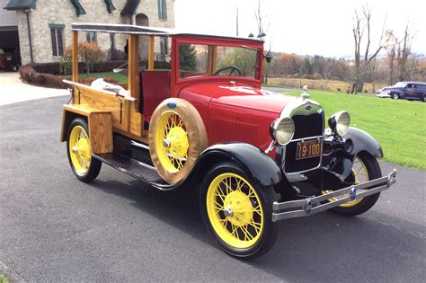Sold Recently Restored 1929 Ford Model A Huckster Hemmings Com