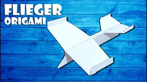 ️ Papierflieger Origami Paper Airplane Diy 4k Youtube