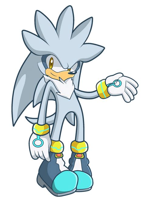 Silver The Hedgehog By Theleonamedgeo On Deviantart