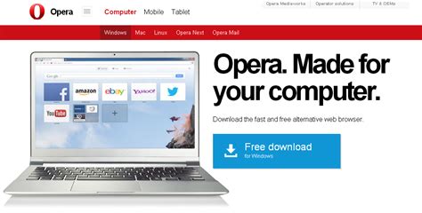 Works with all windows versions. Download Opera Mini for PC or Laptop Windows 7/8 and XP ...