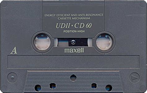 Analog Audio Tape Cassette Nostalgia Compact Cassette