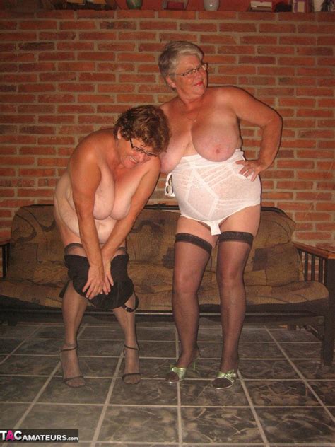 Girdlegoddess And Mistress Sue Hot And Sexy Together In Our Girdles