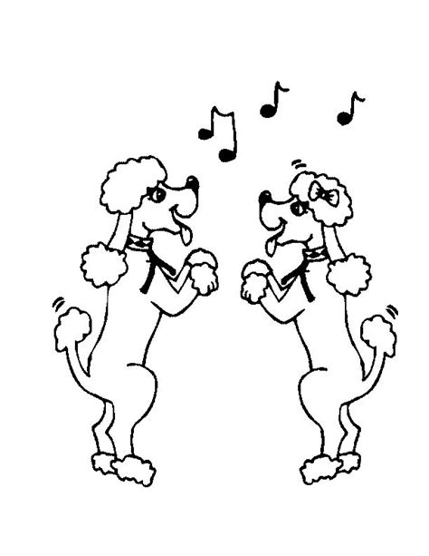 The smallest member of the poodle family, this tiny. Poodle Coloring Pages | Openwheel.org Kids | Coloring ...