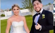 El Bebeto se casa con conductora de TV en boda de ensueño