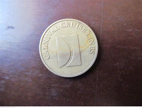 25 Token Carnival Cruise Lines We Need Help On Identifying Xunknown