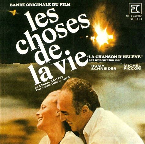 In italia il film uscì col titolo l'amante. Music Of My Soul: Philippe Sarde-1970-Les Choses De La Vie(SLCS-320kbps)