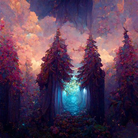 Enchanted Forest 1 By Imlazartist On Deviantart In 2022 Enchanted