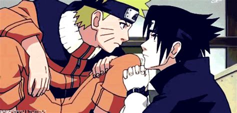 Naruto And Sasuke Kiss By Koymija On Deviantart