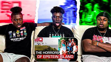 What Really Happened On Jeffrey Epsteins Private Island Reaction YouTube