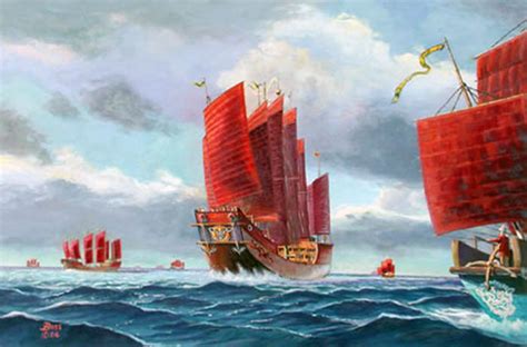 Voyages Of Zheng He Chapter 21