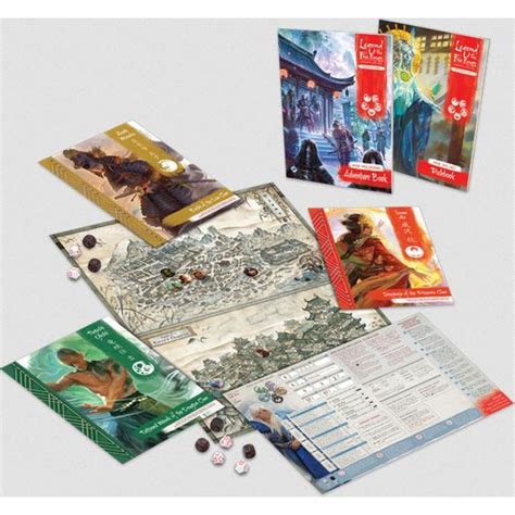 Legend Of The Five Rings Roleplaying Beginner Game Box