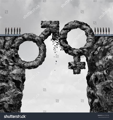 Gender Conflict Sex Equality Social Issue Stock Illustration 441378100 Shutterstock