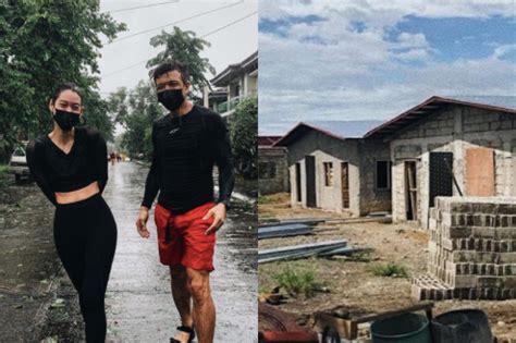 Jericho Rosales Kim Jones Help Build Houses For Cagayans Typhoon
