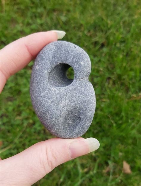 Irish Hag Stone Holey Stone Adder Stone Odin Stone Witch Etsy Ireland