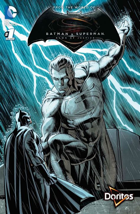 ‘batman V Superman Teams With Doritos For Prequel Comic