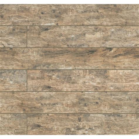 Msi Redwood Natural In X In Matte Porcelain Stone Look Floor And