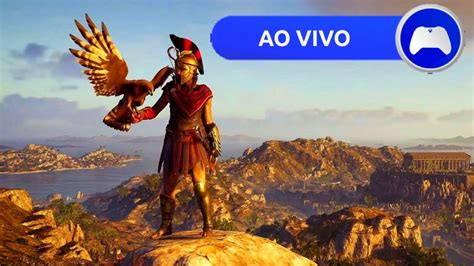 Assassins Creed Odyssey O In Cio Jogando No Xbox One Ao Vivo Youtube