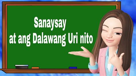 Sanaysay Dalawang Uri Ng Sanaysay Filipino 9 Teacher Scel