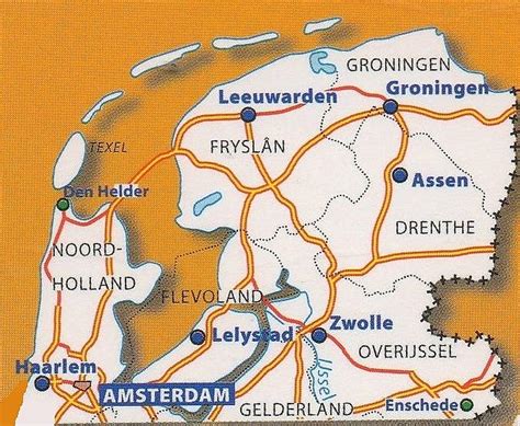 Wegenkaart Landkaart 531 Noord Nederland Michelin Regional 9782067183360 Wegenkaarten