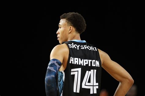 Nba Teams “love” Rj Hampton As Draft Stocks Rise