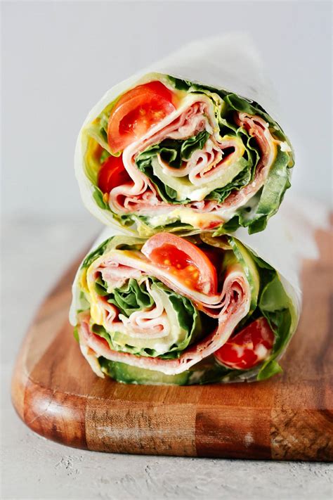 Low Carb Lettuce Wrap Sandwich Easy To Make And Healthy