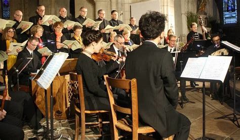 Deux Ensembles Réunis Pour Un Superbe Concert à Léglise