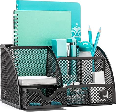 Mindspace Office Desk Organizer With 6 Compartments Drawer The Mesh