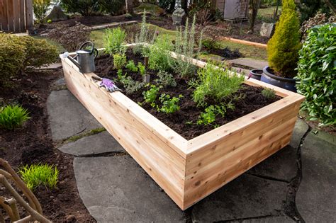 Muncher Diy Diy Cedar Elevated Garden Bed