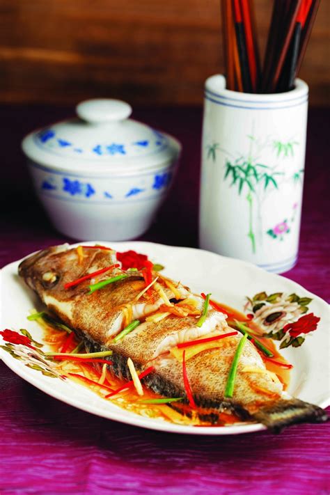 Chinese steamed fish recipe makes 1 fish. gastronommy.com: Chinese Steamed Whole Fish (Recipe)