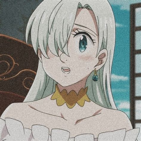 Elizabeth Personagens De Anime Nanatsu Anime