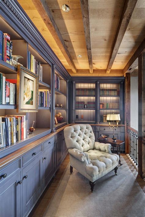 Attic Office Man Atticremodel Atticremodelkitchen Home Library