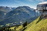 Sommer-Bergbahnen in Sölden, Ötztal, Tirol