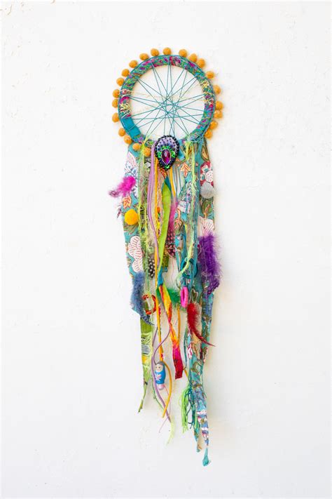 Bohemian Diy Dreamcatcher Kit Native Wall Decor Etsy In 2020