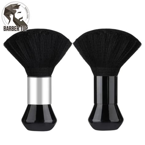 Hairdressing Sweeping Neck Brush High Quality Black Cosmetic Brush