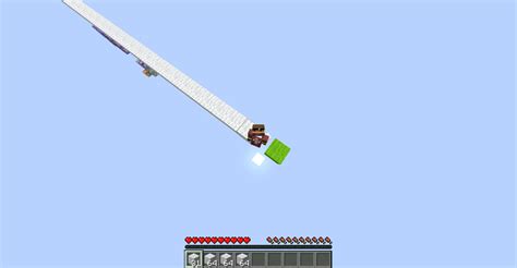 Speed Bridge Practice Minecraft Map