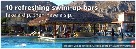 Honeylunas Honeymoon Registry And Travel Blog Top 10 Swim Up Bars For