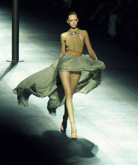 Frida Gustavsson In Lanvin Lanvin Dress Fashion Spring Dresses