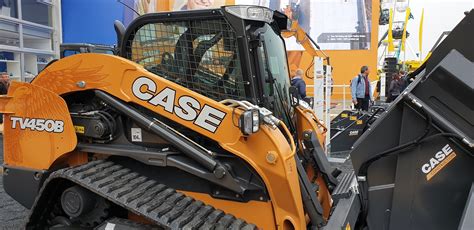 Pictures Case Construction Equipment At Bauma 2019 Pmv Middle East