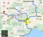 Where is Turin located and what is the best way to get there (plane ...