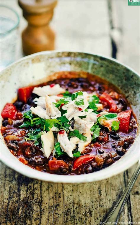 Check spelling or type a new query. Mexican bean soup with shredded chicken and lime | Soup ...