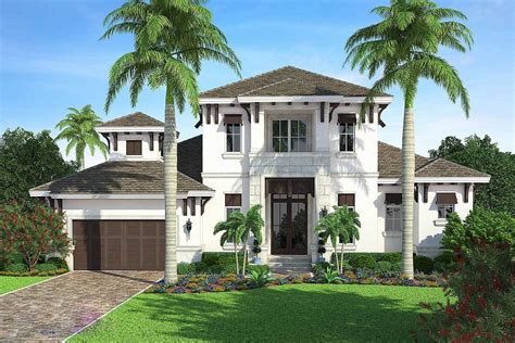 Impressive Florida House Plan 66344we Architectural Designs House