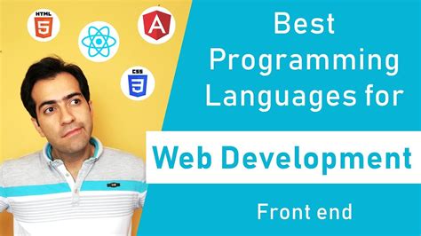 Best Programming Languages For Web Development Front End Youtube