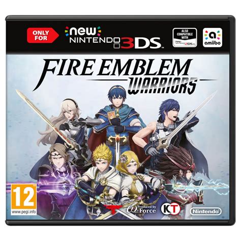 Fire Emblem Warriors New Nintendo 3ds Nintendo Official Uk Store