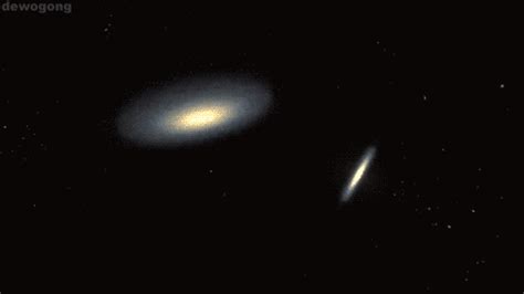 Wie Lange Wird Der Zusammenstoß Zwischen Der Andromeda Galaxie Und Der